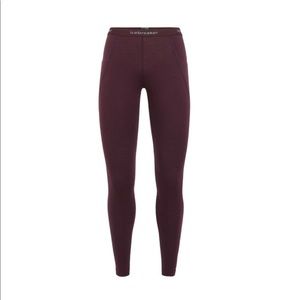 Icebreaker 260 merino bodyzone fit leggings